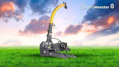 JF 92 Z10 Single Row Forage Harvester